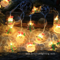 Indoor Christmas Santa Claus Decor String Light